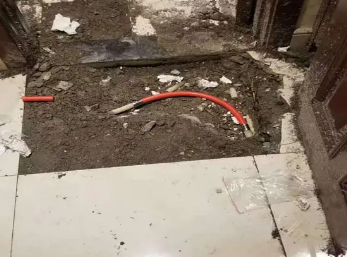 乃东卫生间测漏水的注意点